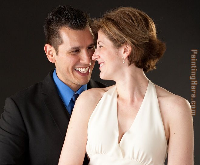 Contreras-51 - cropped painting - Unknown Artist Contreras-51 - cropped art painting